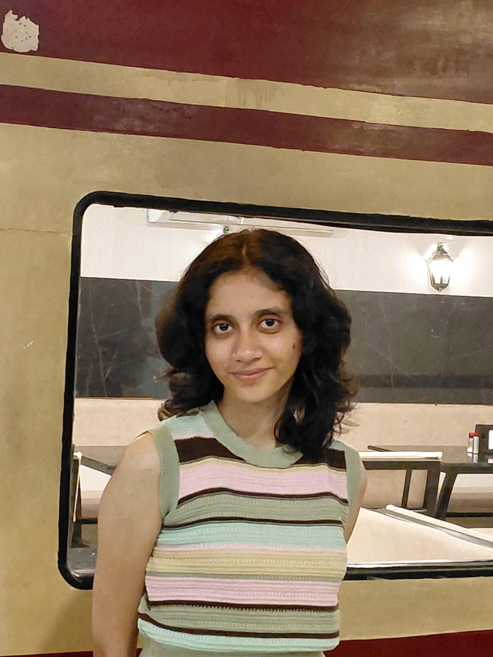 Portrait of Thejashree B